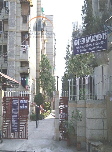 3 Bhk flat for sale in CGHS Mothers Apartment 